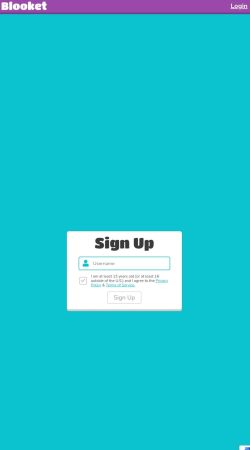 Blooket Sign up